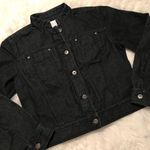 Liz Claiborne  denim jacket dark wash size medium Photo 6