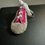 Rhinestone Pink Sneaker Keychain Photo 2