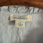 Sundance Mirabelle Eyelet Cotton western embroidered button down Top blouse Sāāā Photo 2