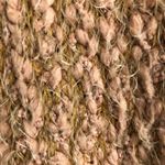 Dreamers  Mustard Yellow/Orange Fuzzy Popcorn Open Long Cardigan. Size Medium Photo 5