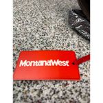 Montana West Women's Brown Chain Top-Handle Satchel Handbag Photo 5