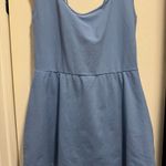 Blue athletic dress with shorts Size L Photo 0