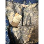 Floral linen skort J Jill linen blend wrap blue ditzy floral skort. Elastic back Size undefined Photo 7