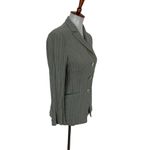 Kim Dongsoon Small Gray Blazer Tailored Career Workwear Preppy Academia Photo 1