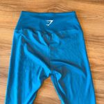 Gymshark Bright Blue Gym Shark Leggings Photo 9