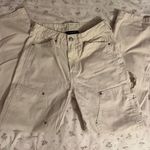 No Boundaries Cream Carpenter Pants  Photo 0