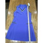 Vineyard Vines Womens White Performance Piped Sleeveless Dress Size M Photo 4