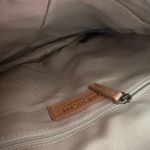 AMERICAN LEATHER CO. New Genuine Leather Liberty Backpack Cafe Latte NWT ALC1045 Tan Photo 3