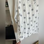 Calypso St. Barth New  button up sea life shirt swim cover-up Small 1x Photo 3