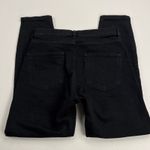 Everlane  High Rise Black Ankle Jeans Stretch Five Pocket 26" Inseam Size 28 Photo 7