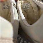 Vans  bleach wash old school shoes light blue Photo 5