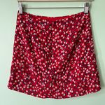 Aritzia Sunday Best Tatiana Floral A-Line Mini Slit Skirt Photo 2