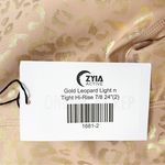 Zyia NWT  Active Gold Leopard Light N Tight Hi-Rise 7/8 Legging Women’s Size 2 Photo 12