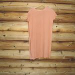 NWT Kada Infinity Tee Mini T Shirt Dress Orange Size L Photo 2