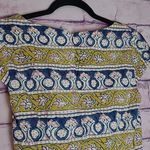 Anthropologie ANTHRO COREY LYNN CALTER SUGARED DRESS FIT AND FLARE CAP SLEEVE LINED BOHO 0 Photo 6