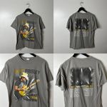 Brad Paisley Country Rock Music Tour Graphic T Shirt Medium Tee Unisex Fit Gray Photo 11