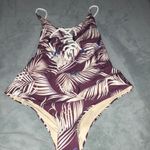 TAVIK Monahan One Piece in Latona Palm Merlot Red Size L Photo 4