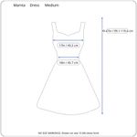 Mamta  Womens Crochet Dress Size Medium Gauzy Summer Asymmetrical Whimsigoth Boho Photo 8