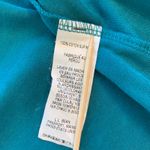 LLBean Cardigan Teal XL REG Supima Cotton Pintuck Open Front Long Sleeve Blue Photo 4