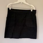 Loft  Black Denim Jean Skirt 8 Photo 0