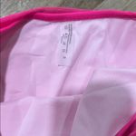 NWT ruched mesh high waisted swim skirt Pink Photo 1