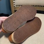 Women’s Artisan Handmade Embroidered Leather Mexican Huarache Sandals, Size 9 Brown Photo 8