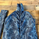 Phax‎ Blue Lovely Long Sleeve Rash Guard Size Large Photo 6