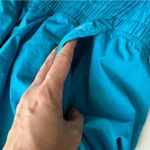 PINK - Victoria's Secret VS PINK 3” Active Shorts Bright marine blue size large Photo 4