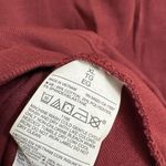 Old Navy Dynamic Fleece Maroon Half-Zip Sweatshirt Cropped XL Photo 4