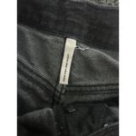 Rag and Bone Shorts Women’s 29 Black Denim Distressed Maya High Rise 3.5” Inseam Photo 2