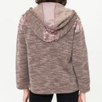 Mystree  Celeste Velvet Fleece Hoodie Jacket Photo 1