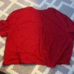 Santa Baby cropped PJ top. Size M. Worn once. Size M Photo 1