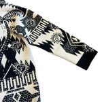 Alanui Wood Block Ibrid Cardigan Sweater Designer Luxury Size XS Women's NWT Black Photo 9