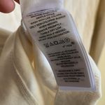 Ralph Lauren Lauren Faux Suede Elbow Patch Cotton Top Zipper (Sz XL) Cream Photo 9