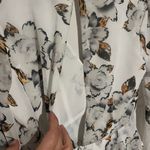 Bariano  Lumier white floral dress xs Photo 11