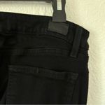 Paige Verdugo Ultra Skinny in Black Shadow Destructed Sz 28 Photo 7