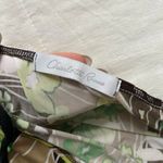 Charlotte Russe Y2K Green brown floral dress with spaghetti straps Size small Photo 1