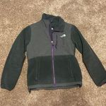 The North Face Fleece Zip Up Coat Photo 0