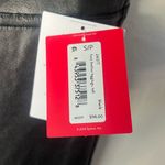 Spanx faux leather high rise leggings black small tall NWT Photo 8