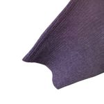 Apt. 9 Women's 100% Cashmere Sweater  Size Medium Argyle Purple Gray Soft Photo 3