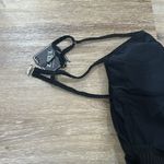 Zaful  Elegant Black Strappy One-Piece ribbed - medium Photo 2