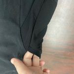 Gymshark Black Leggings with Mesh and Pockets Photo 2