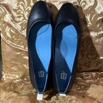 Elegant Black Women's Wedge Shoes Size 11 Photo 2