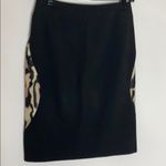 Diane Von Furstenberg  leopard print pencil skirt Photo 2