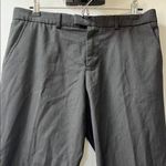 Heritage 1981 Women’s Dress Pants Brown Pinstriped Trousers Size 32 Photo 1