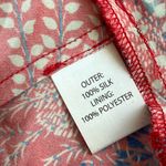 Saloni Floral Pink floral silk mimi Maxi Dress wedding guest sleeveless feminine Size 4 Photo 13