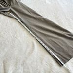 Lane Bryant  Dress Pants Womens Size 26 Brown‎ Wide Leg Trouser High Rise Stretch Photo 7