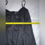 Old Navy  Black Linen Cami Dress size 8‎ Photo 1
