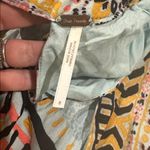 Free People Women's Blue Tegan Border Printed Mini Dress size 8 Photo 6