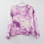Wildfox Tie Dye Stars Sweatshirt & Short Lounge Co-Ord Sets Photo 2
